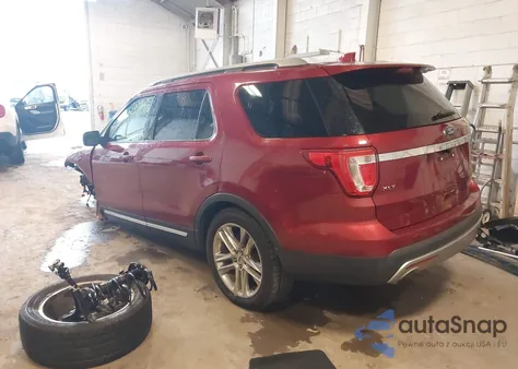 2017 Ford Explorer Xlt z USA, uszkodzony, nr VIN 1FM5K8D80HGC83271